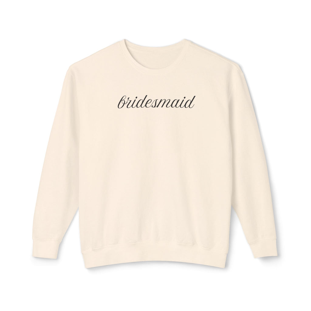 Bridesmaid Crewneck Sweatshirt