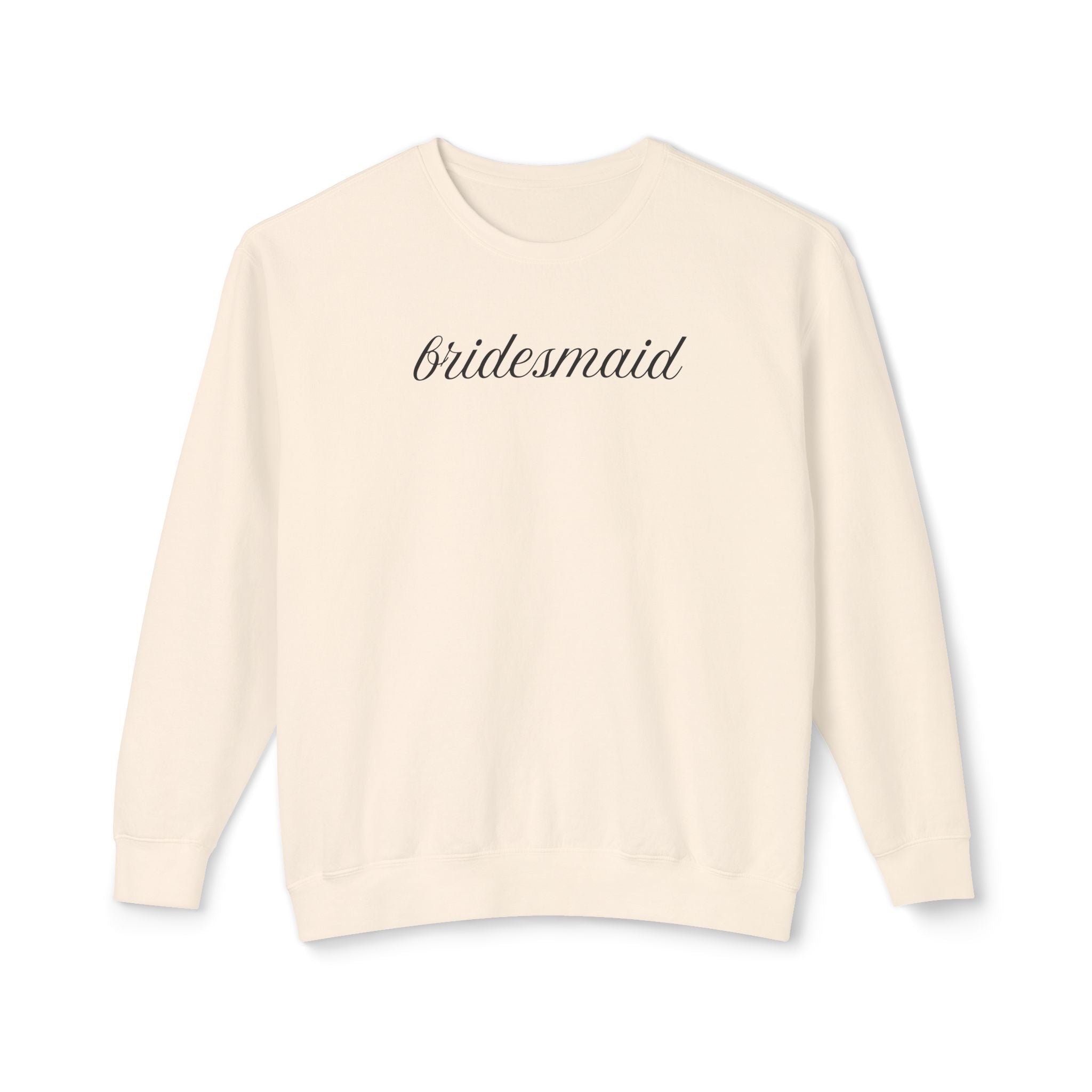 Bridesmaid Crewneck Sweatshirt