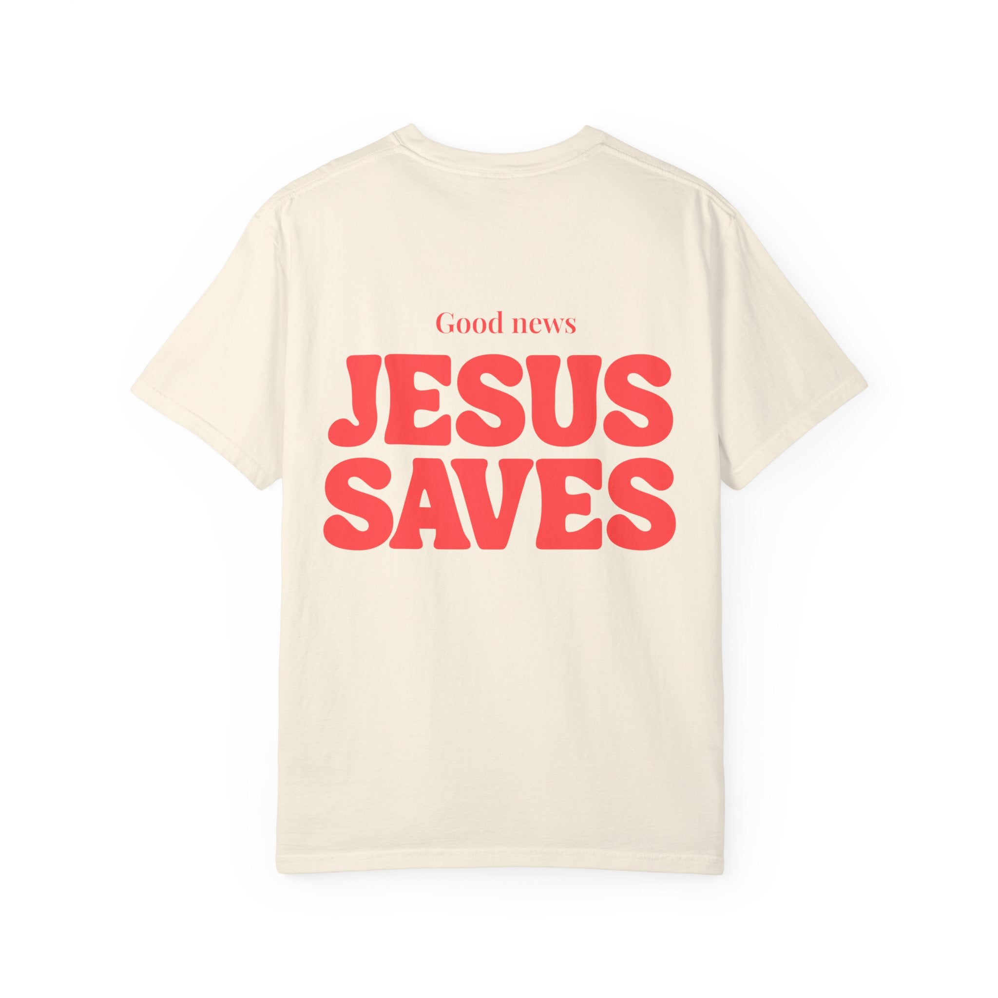 Faith-Inspired Unisex T-Shirt - Jesus Saves Tee