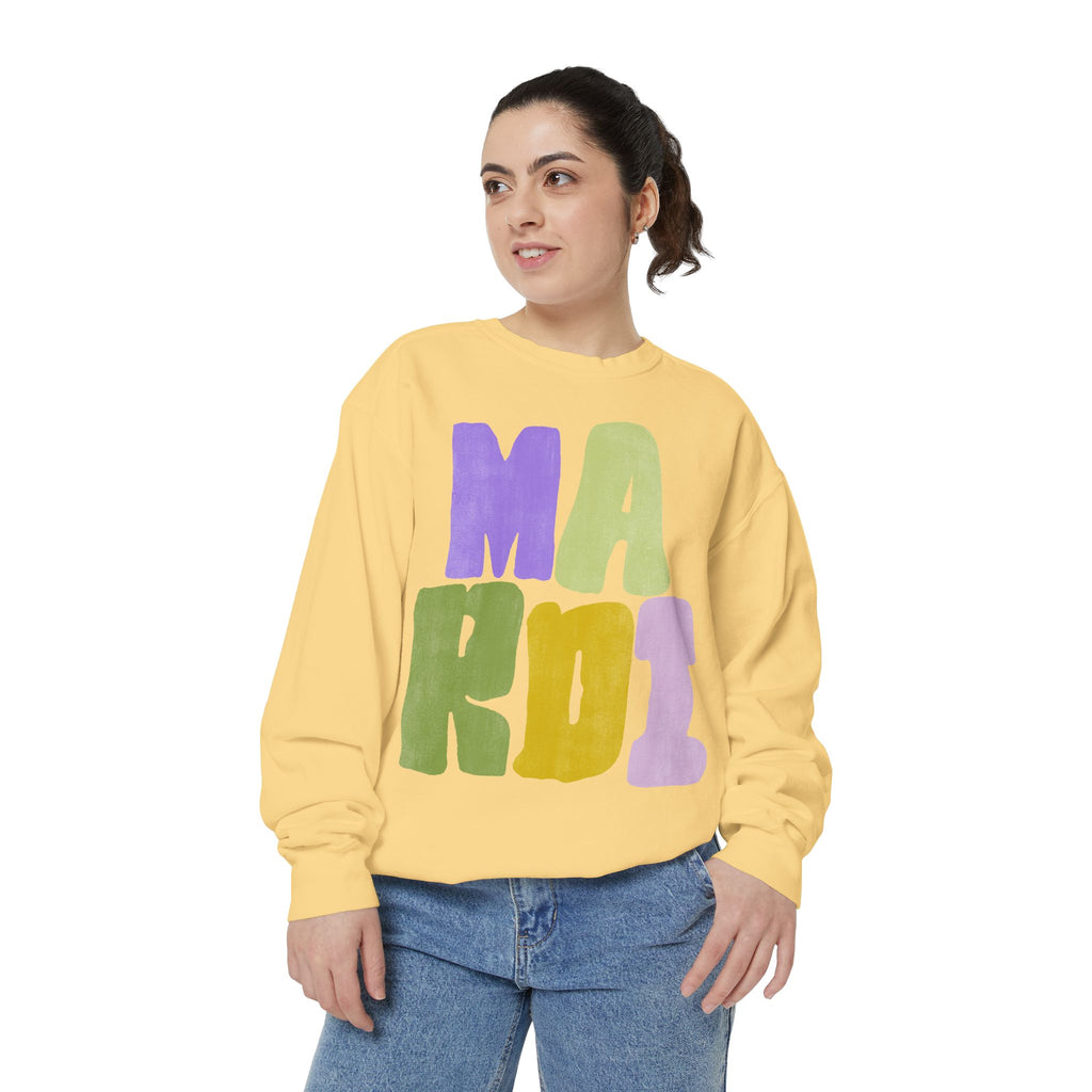 Mardi Colorblock Sweatshirt