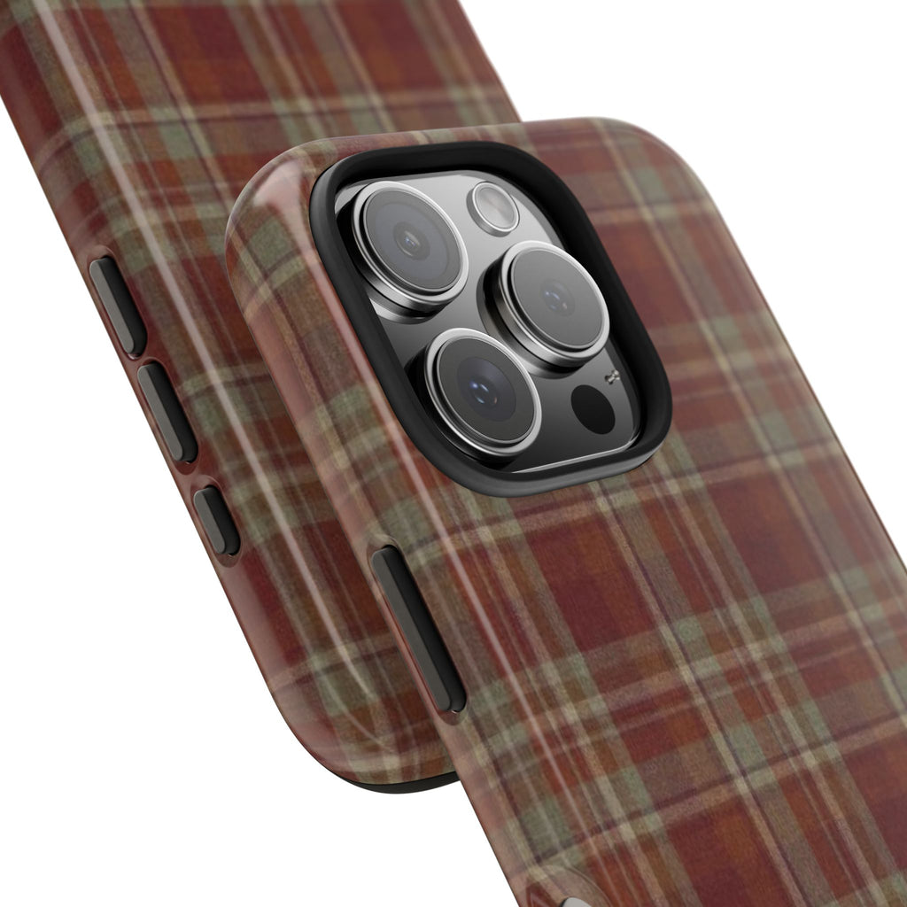 Autumn Plaid Tough Phone Case