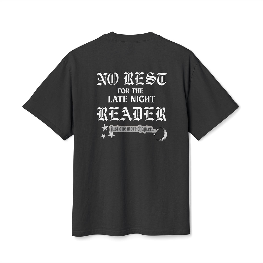 Heavy Faded Tee - No Rest