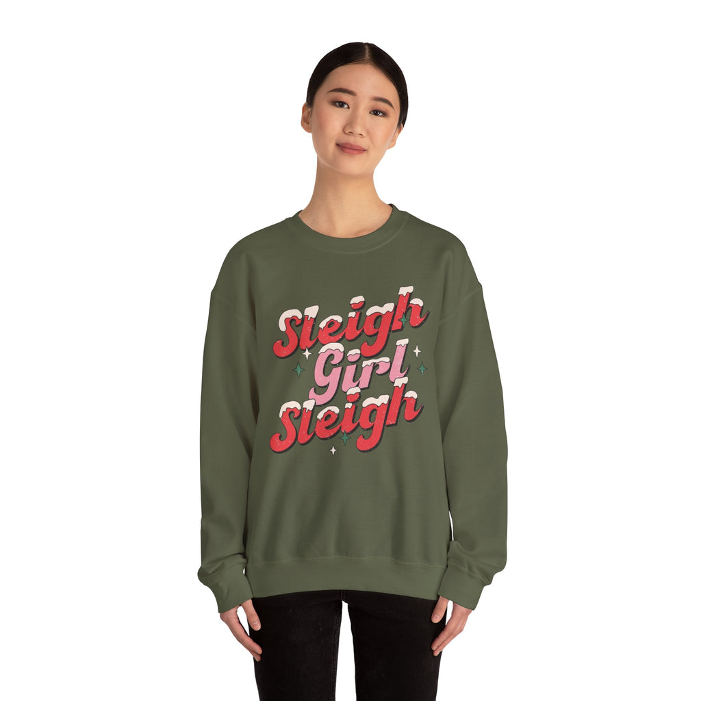 Sleigh Girl Sweatshirt