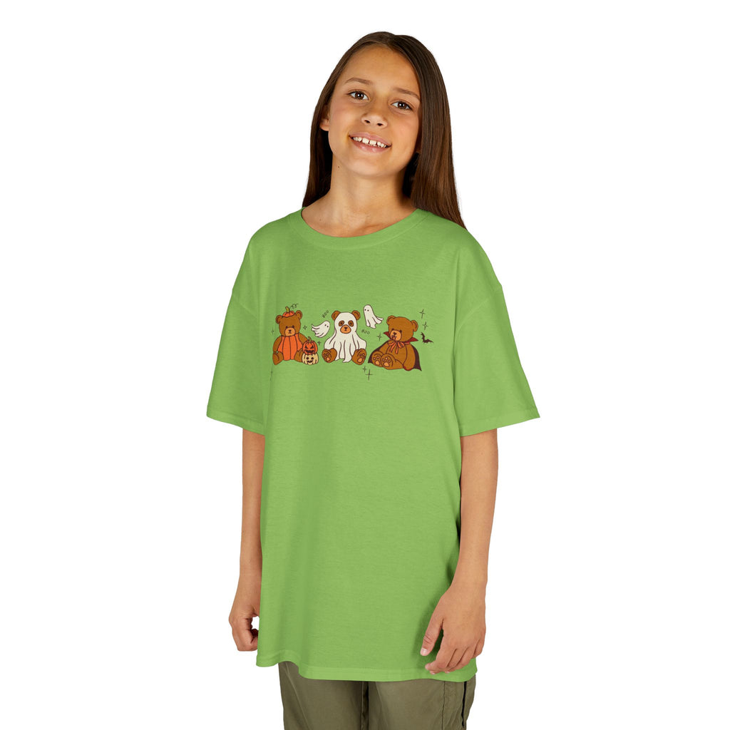 Adorable Bear Halloween Kids Tee