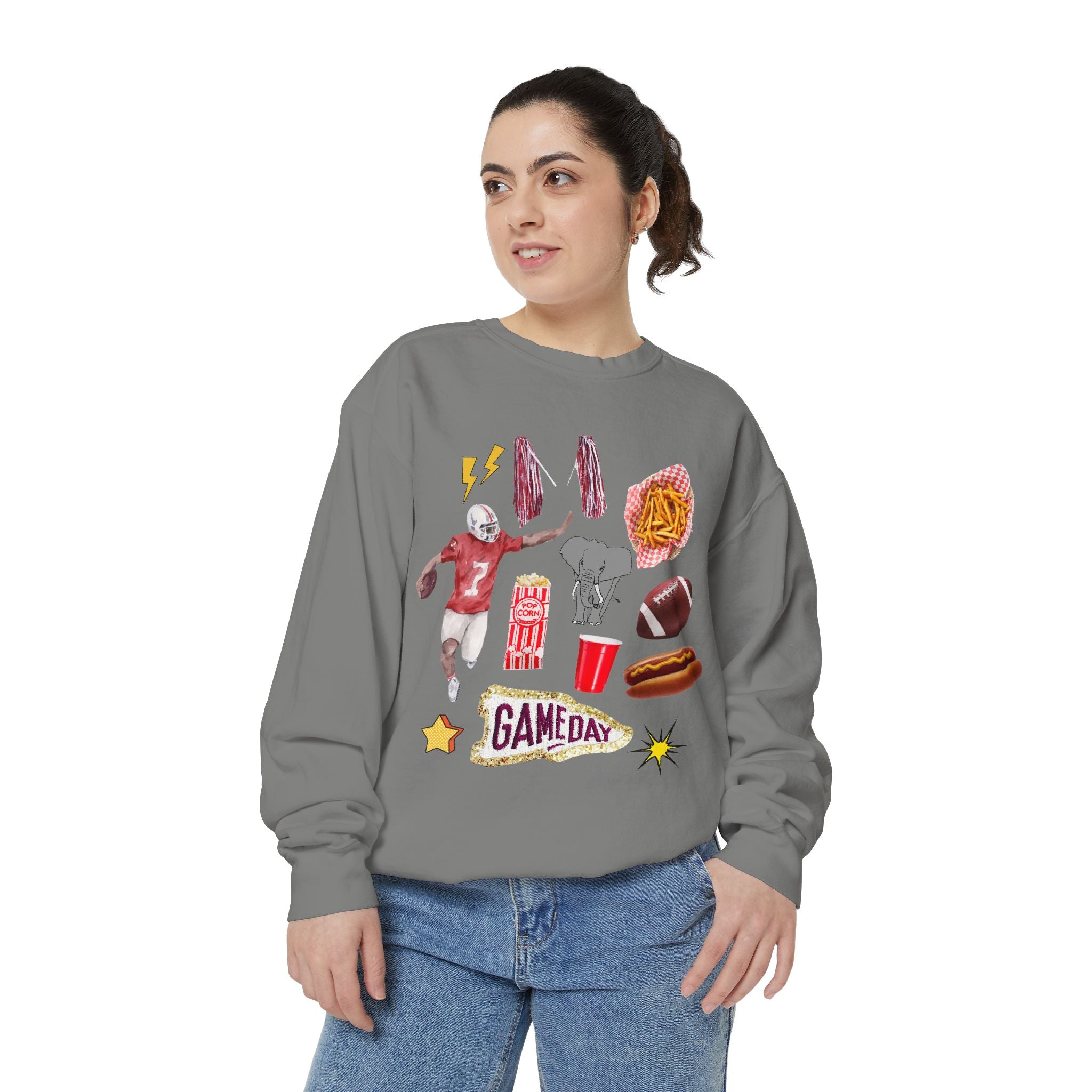 Game Day Bama Charm Sweatshirt