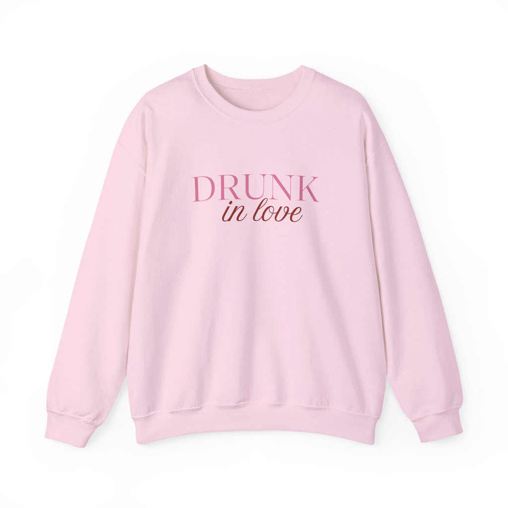 Drunk in Love Crewneck Sweatshirt - Bach tribe