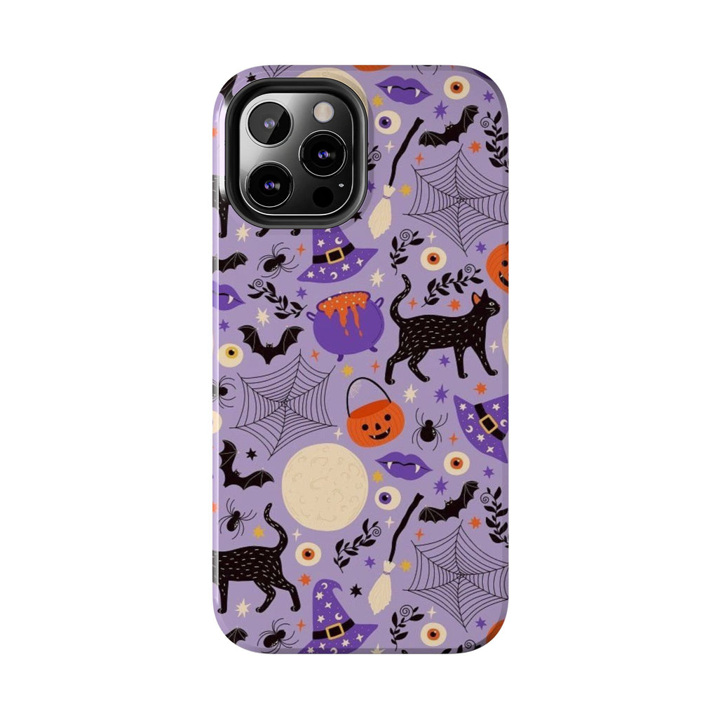 Witchy Cat Tough Phone Case