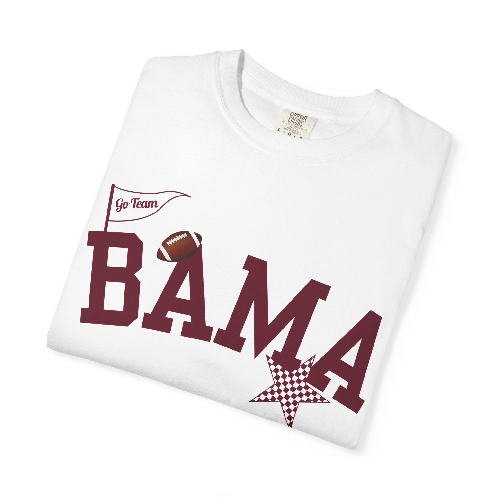 Bama Game Day Garment-Dyed T-Shirt