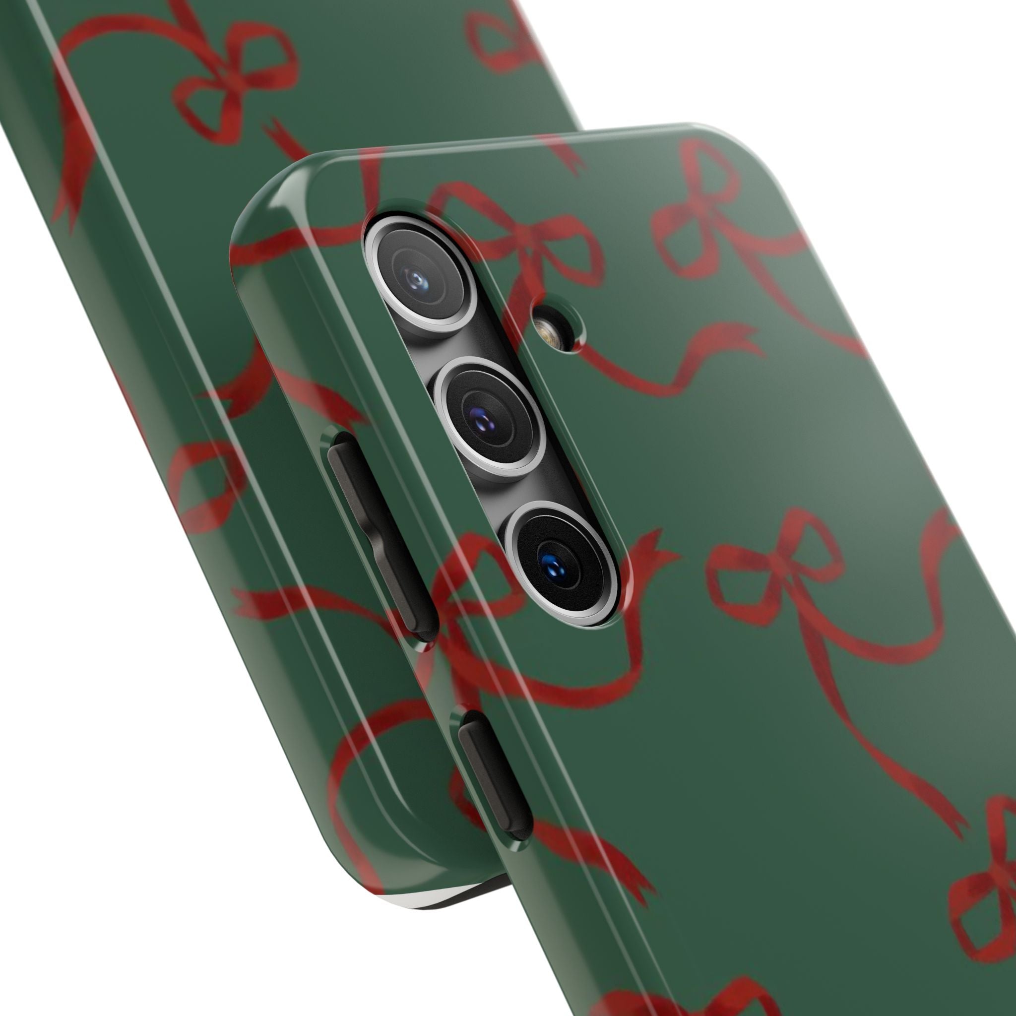Holiday Ribbon Tough Phone Case