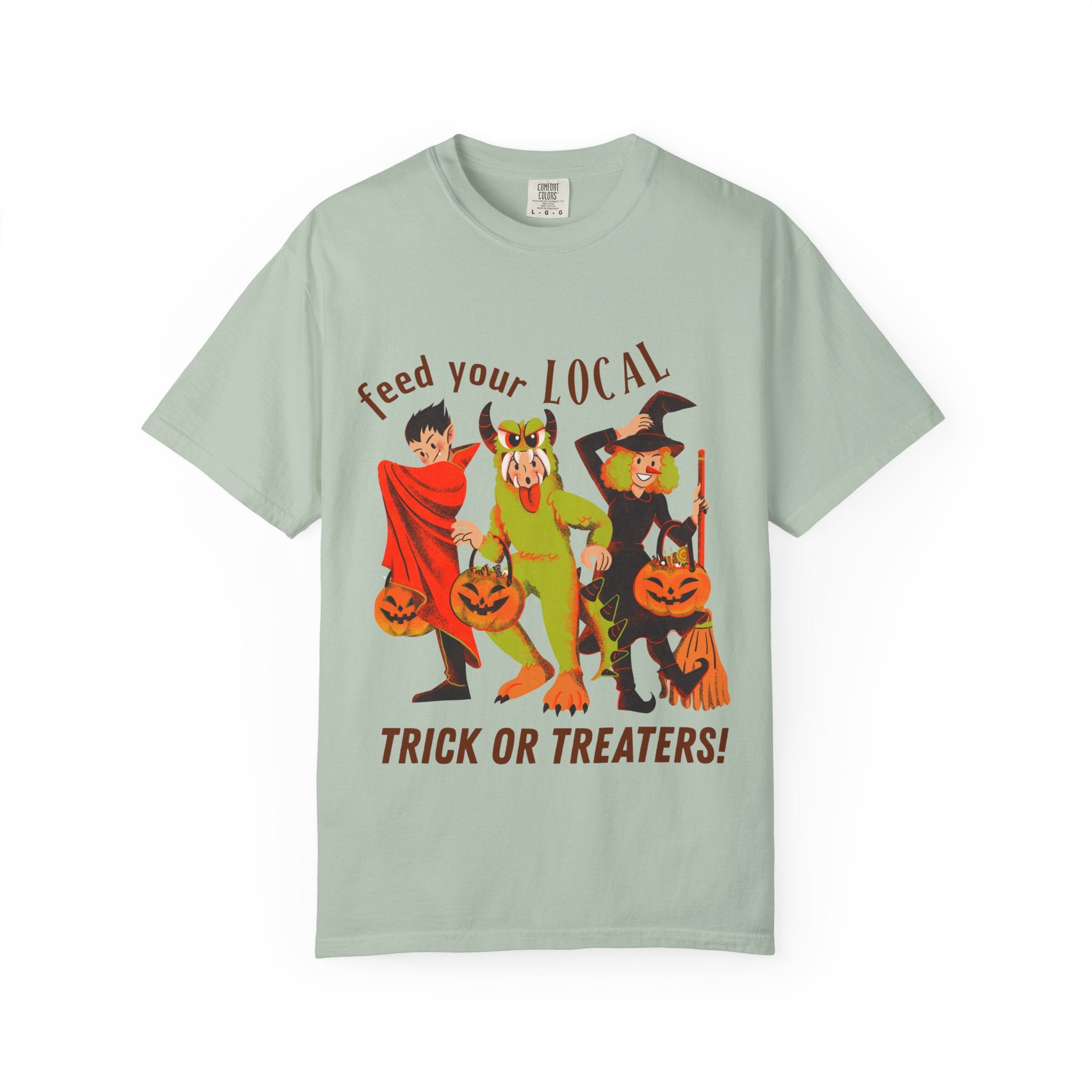 Trick or Treat Shirt - Unisex Halloween Apparel