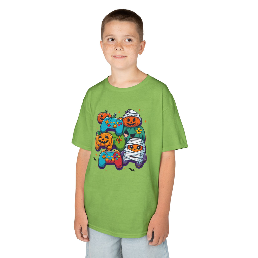 Halloween Gamer Boys Tee