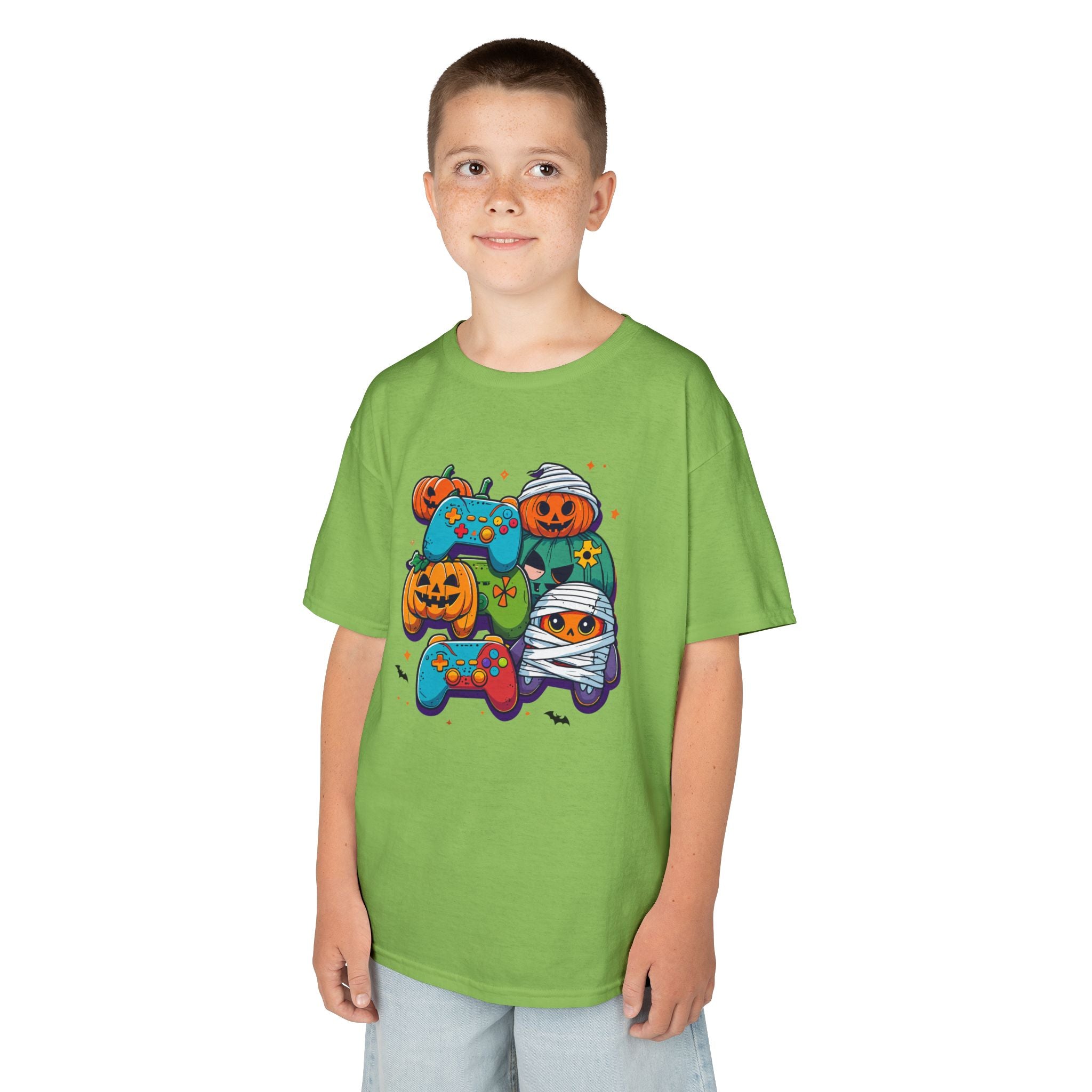 Halloween Gamer Boys Tee