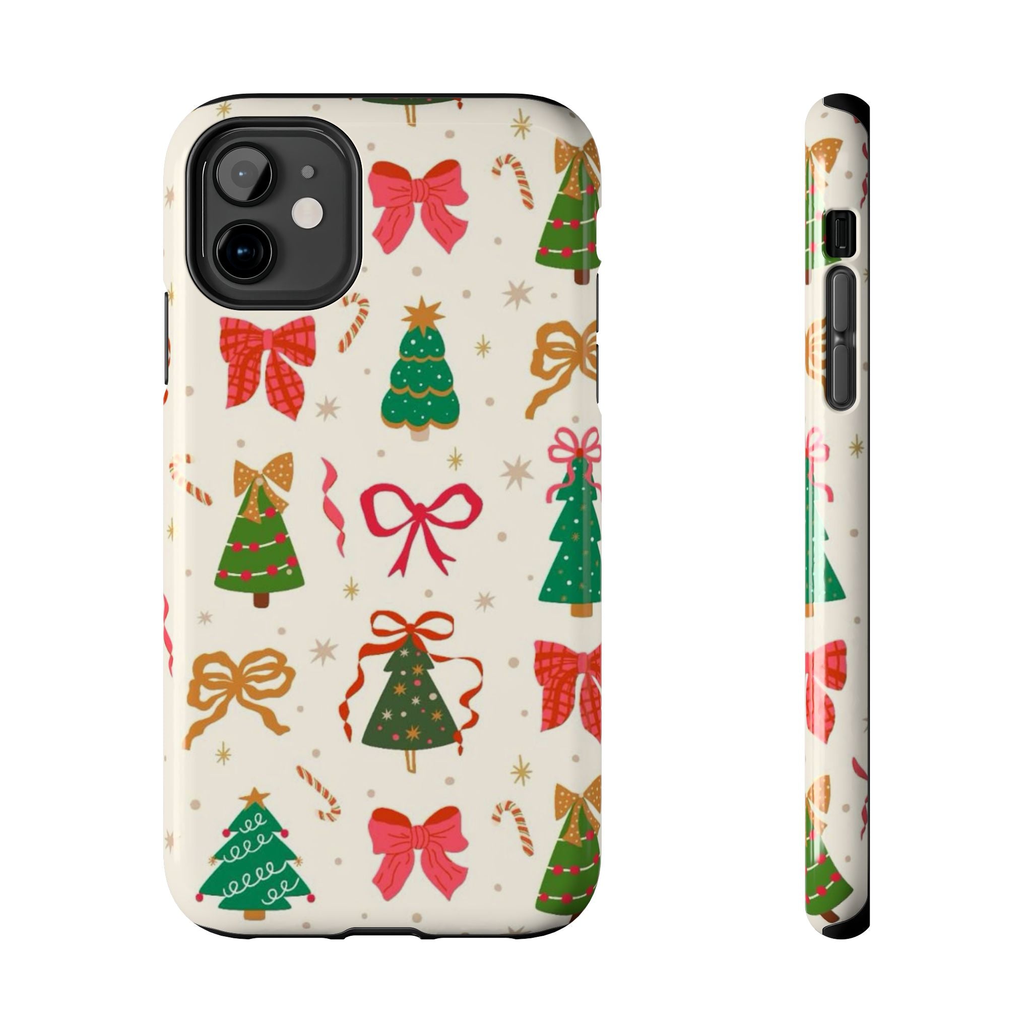 Christmas Pattern Tough Phone Case