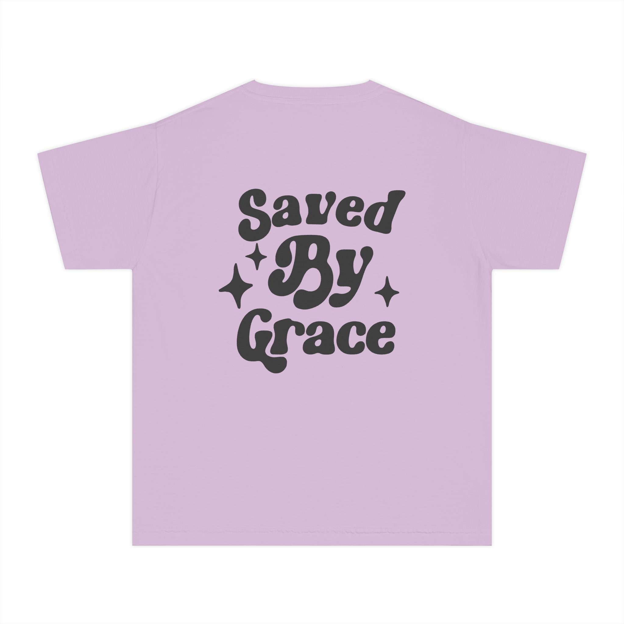 Youth Saved By Grace Tee - Midweight T-Shirt for Kids