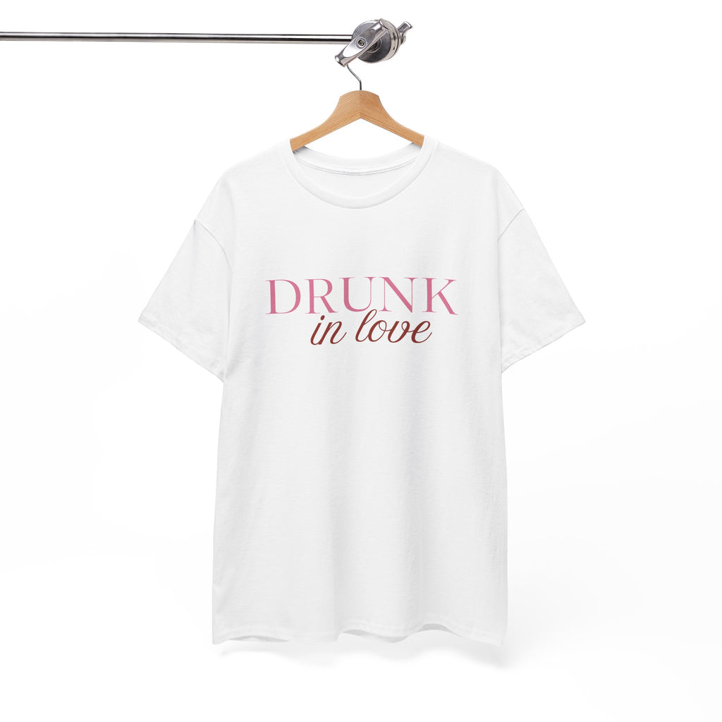 Drunk in Love Bride Heavy Cotton Tee
