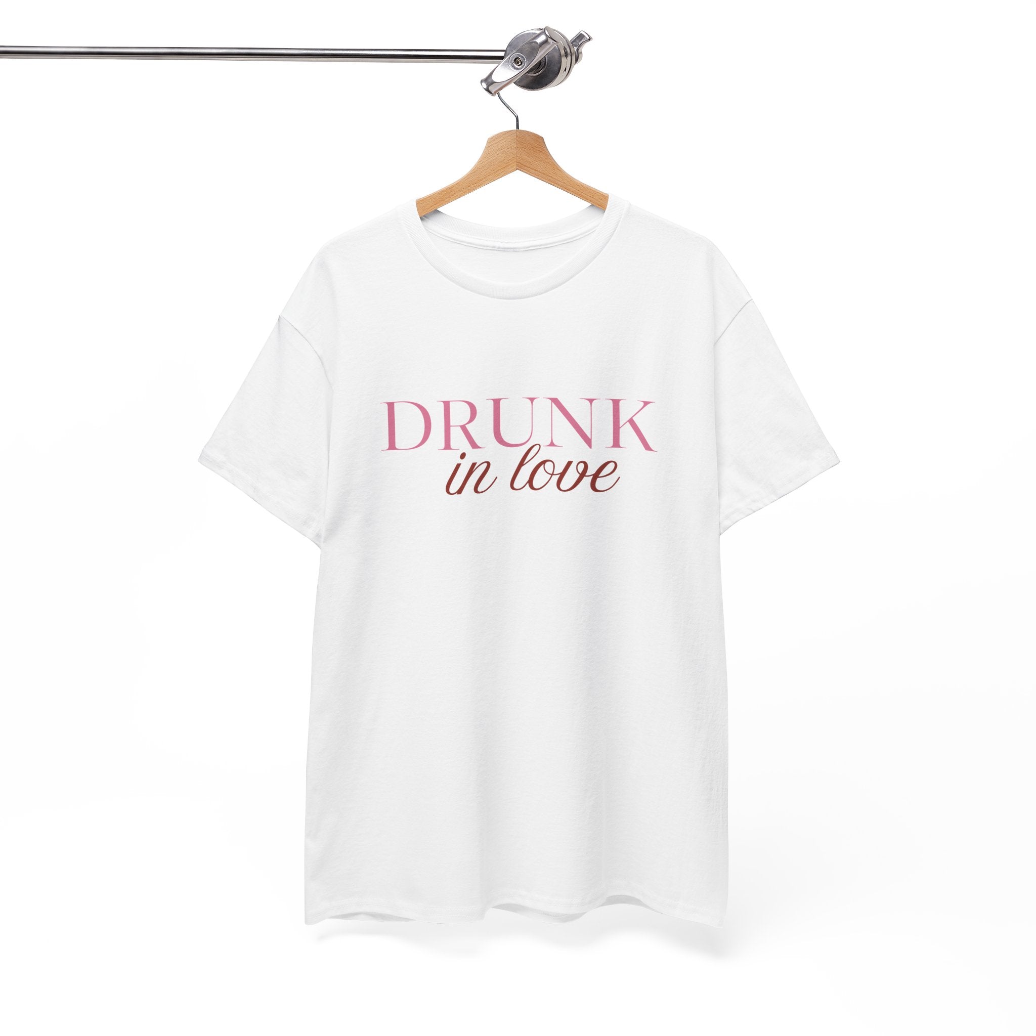 Drunk in Love Bride Heavy Cotton Tee