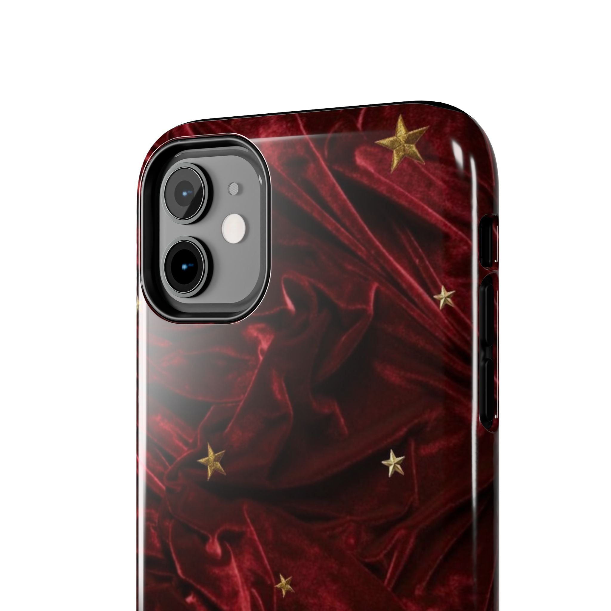 Holiday Velvet Star Tough Phone Case