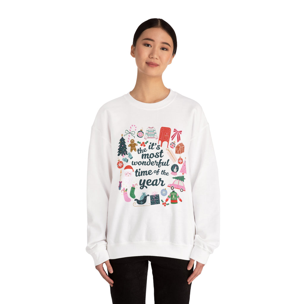 Christmas Charms Crewneck Sweatshirt