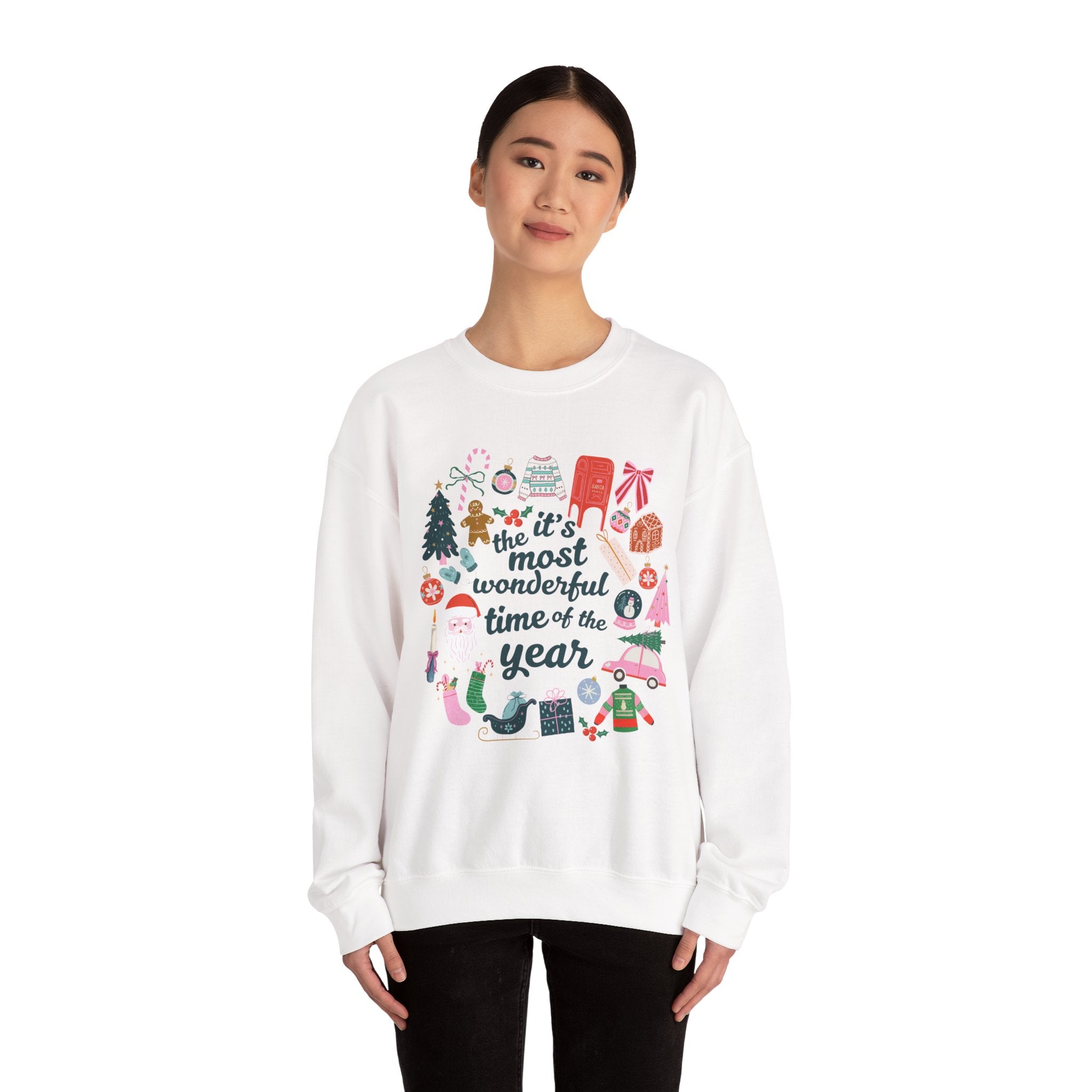Christmas Charms Crewneck Sweatshirt