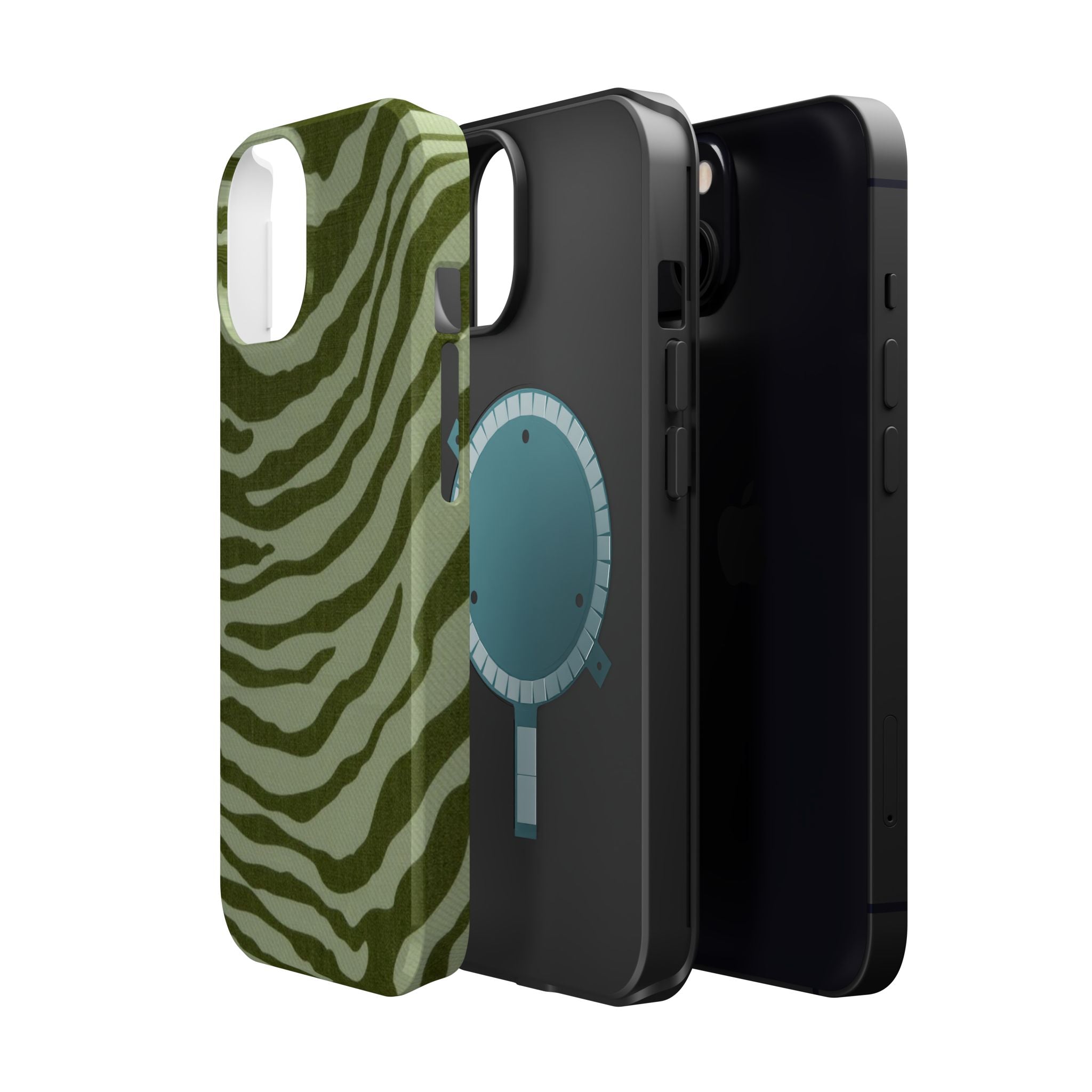 Zebra Print - Magnetic Impact-Resistant Cases
