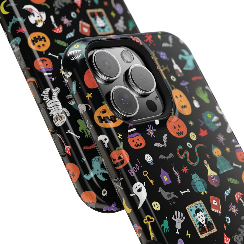 Halloween Charm Impact-Resistant Case