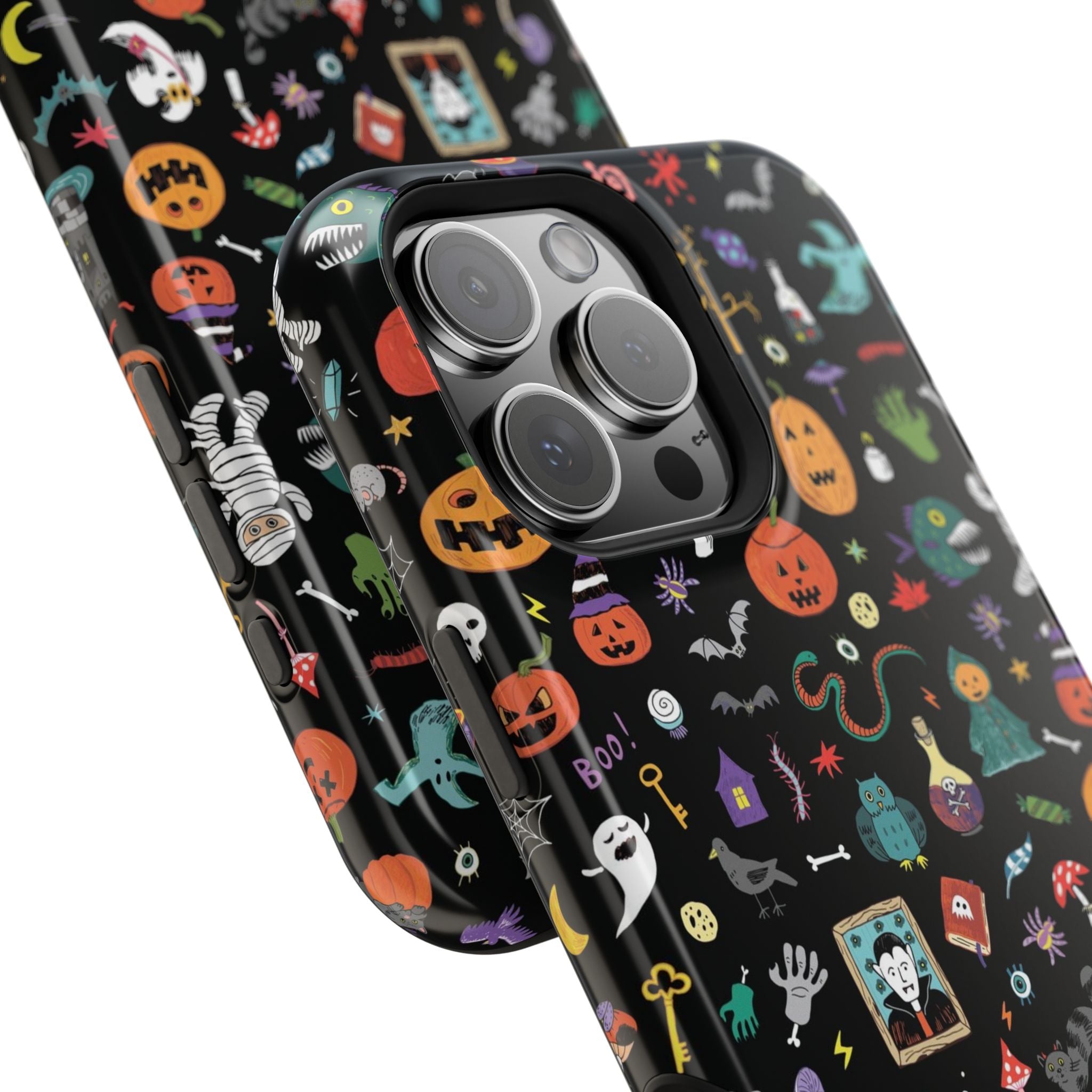 Halloween Charm Impact-Resistant Case