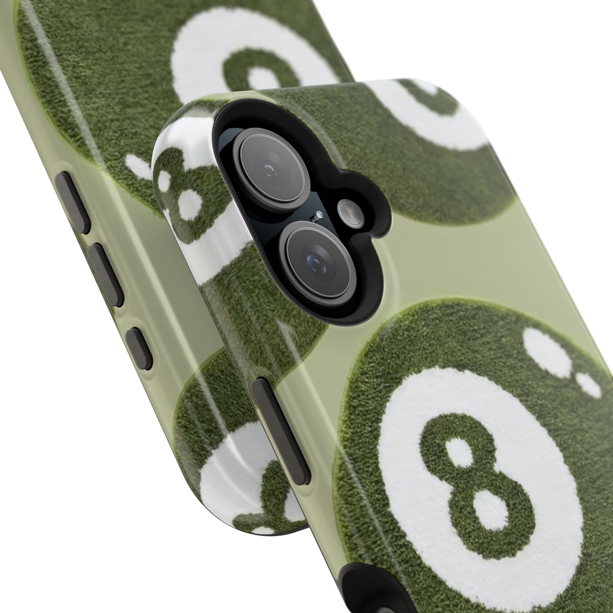 8 ball Magnetic Impact-Resistant Case
