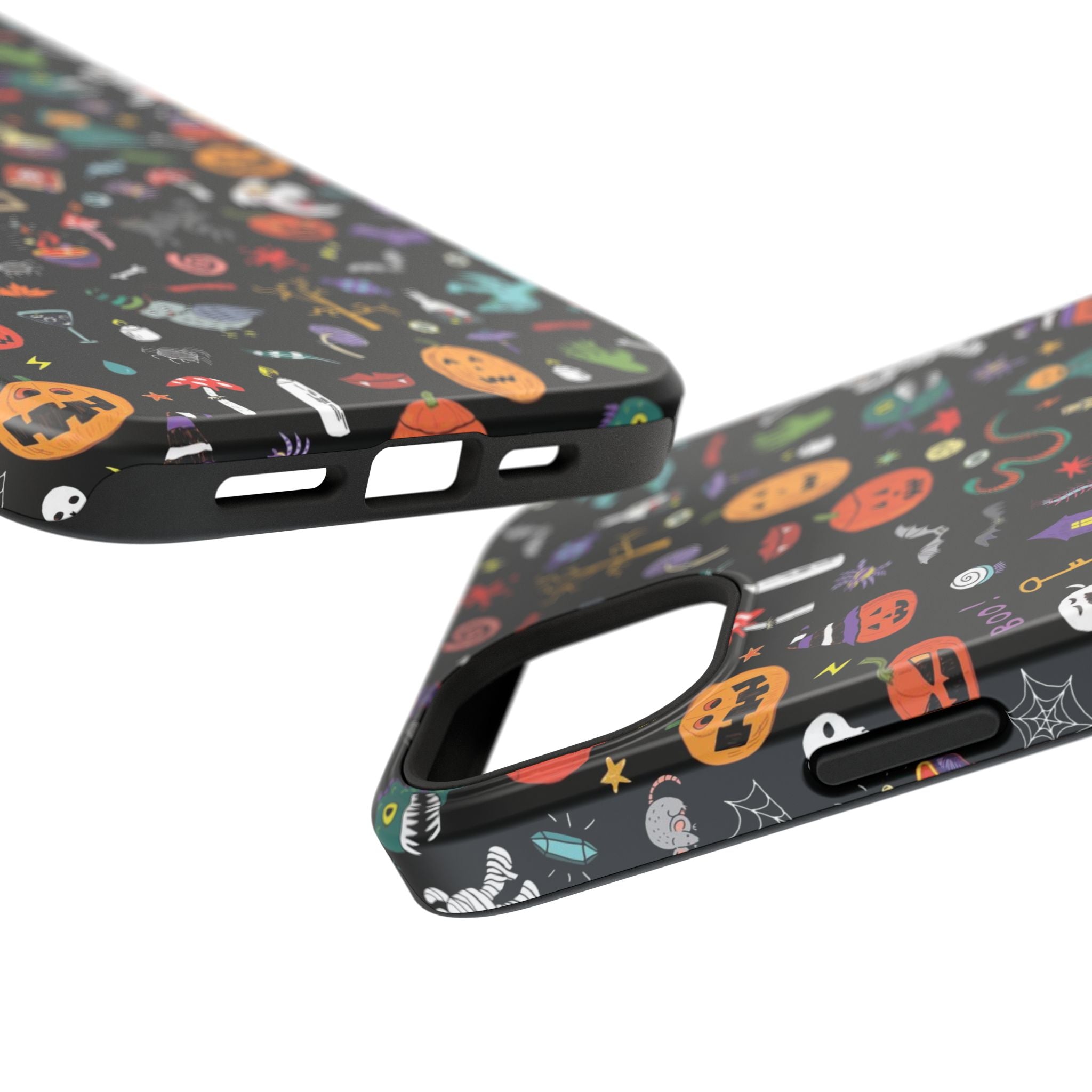 Halloween Charm Impact-Resistant Case