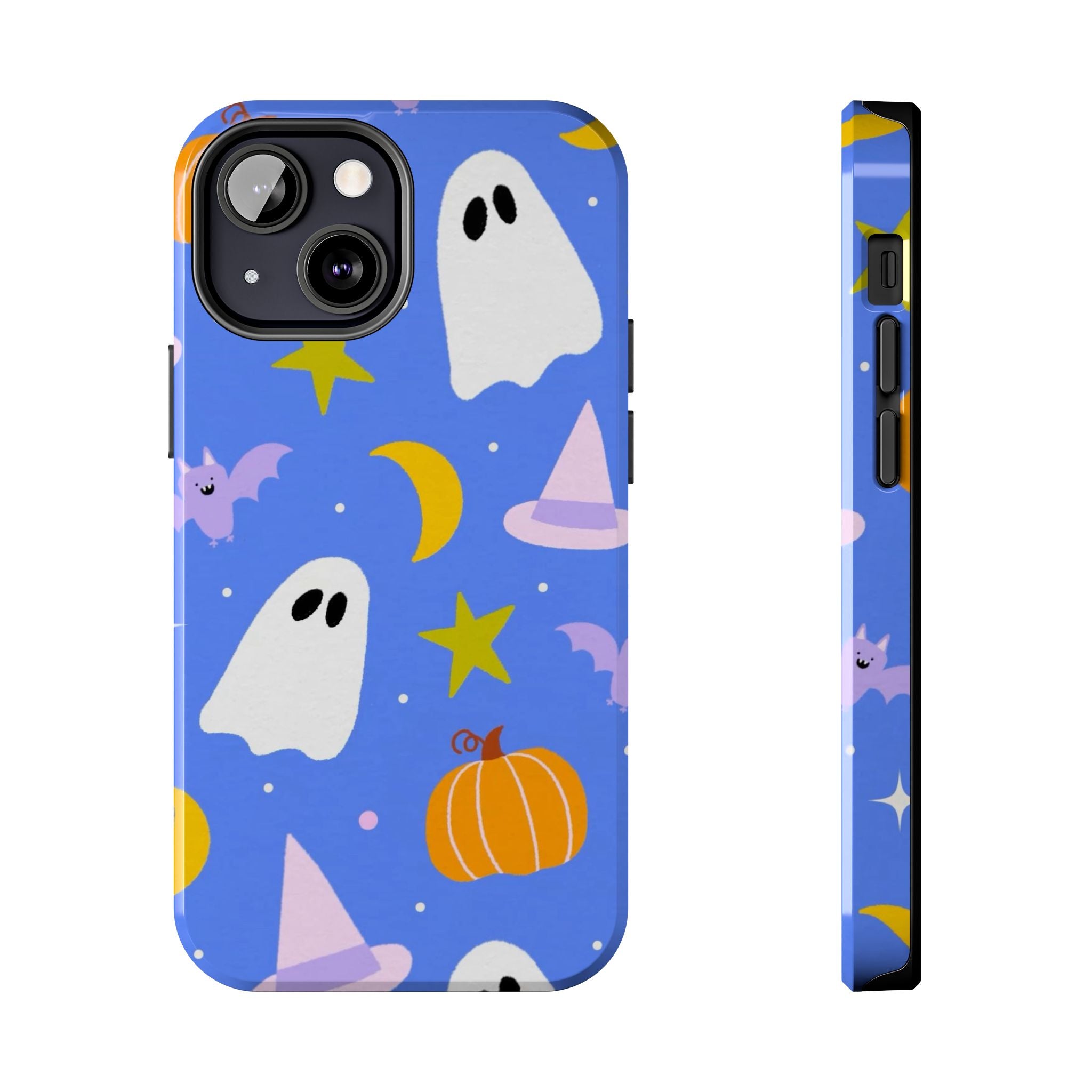 Ghost Charm Tough Phone Case