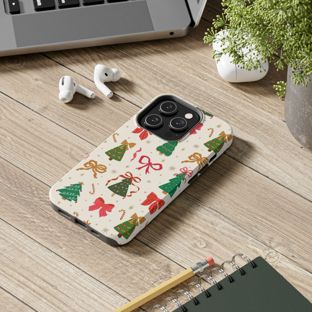 Christmas Pattern Tough Phone Case