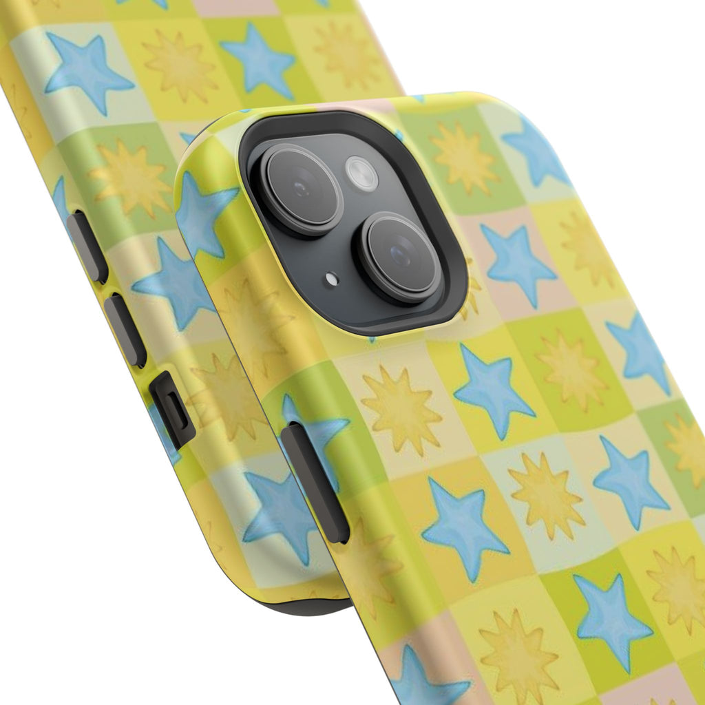 Bold Star - Magnetic Impact-Resistant Cases