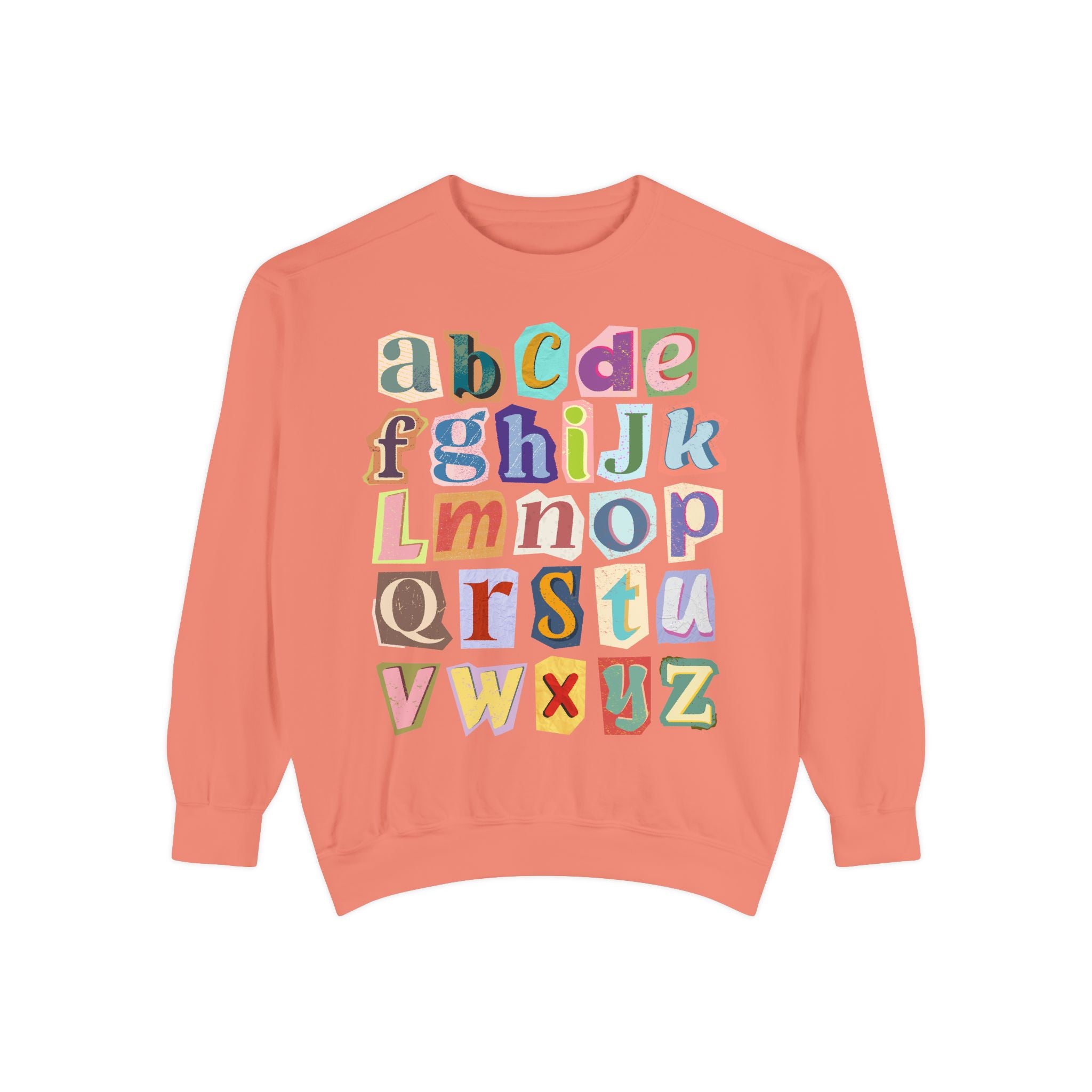 Alphabet Teacher Sweatshirt