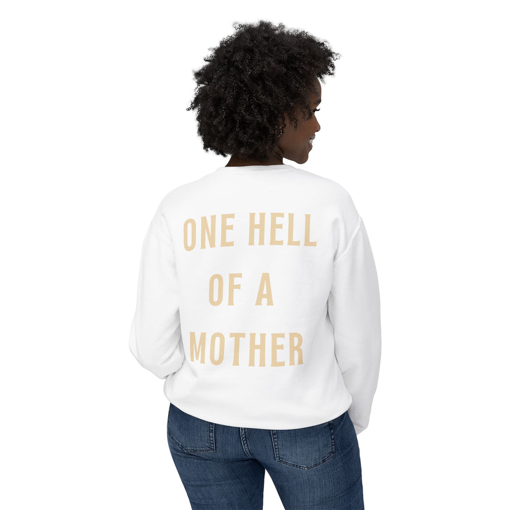 Stylish Mom Crewneck Sweatshirt