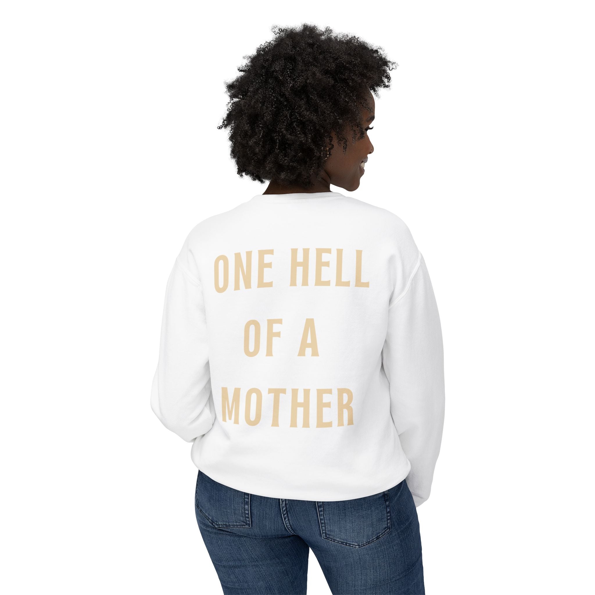 Stylish Mom Crewneck Sweatshirt