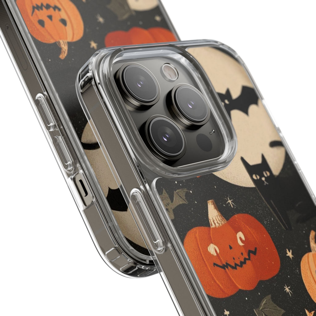 Halloween Clear Protective Case