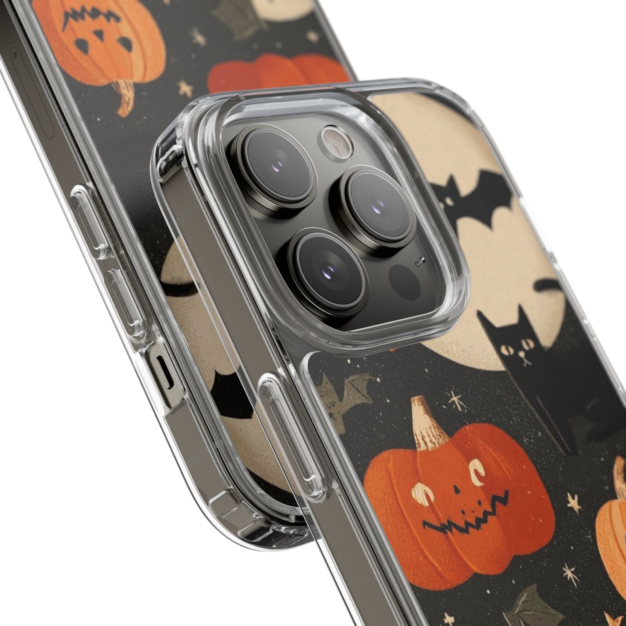 Halloween Clear Protective Case