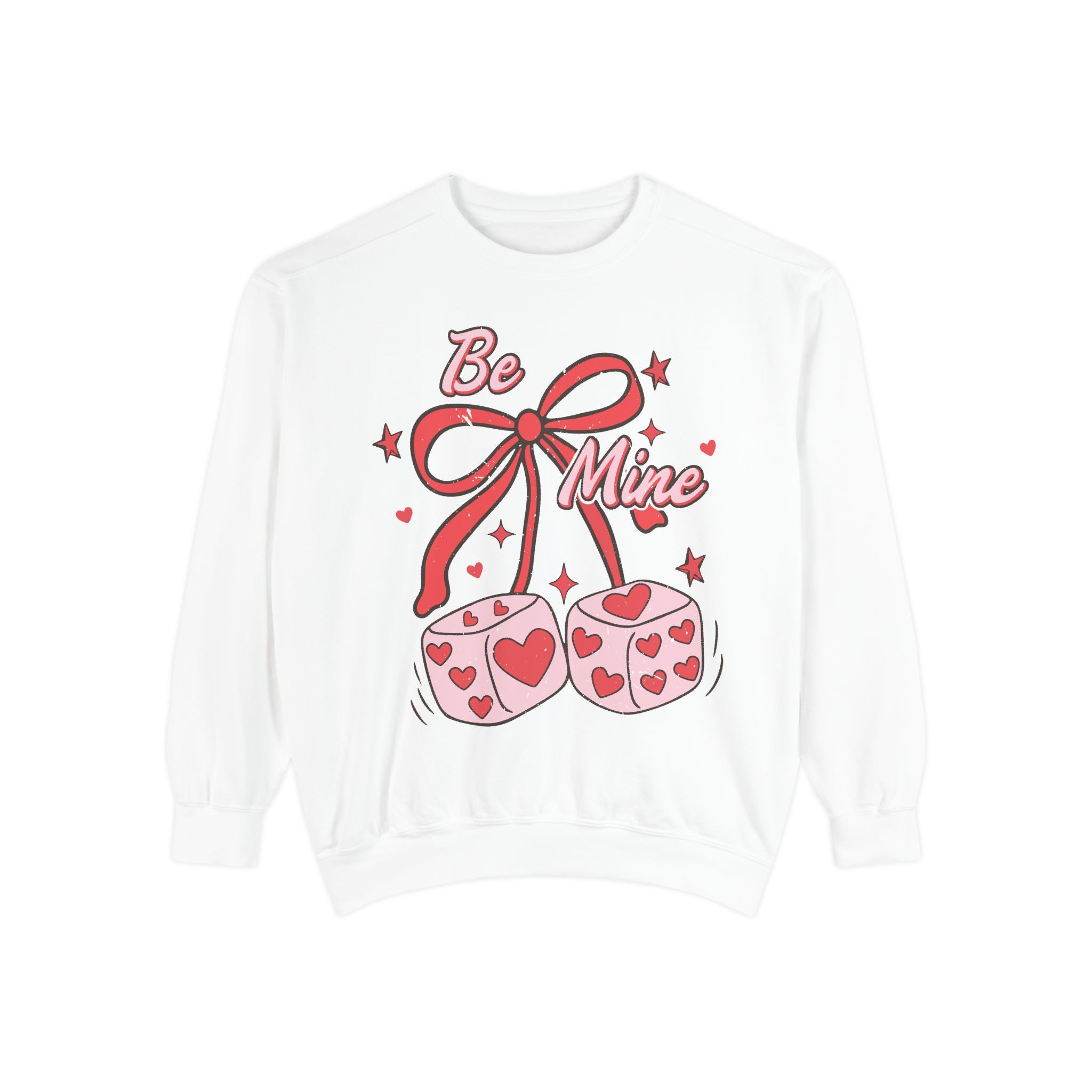 Valentine 'Be Mine' Sweatshirt