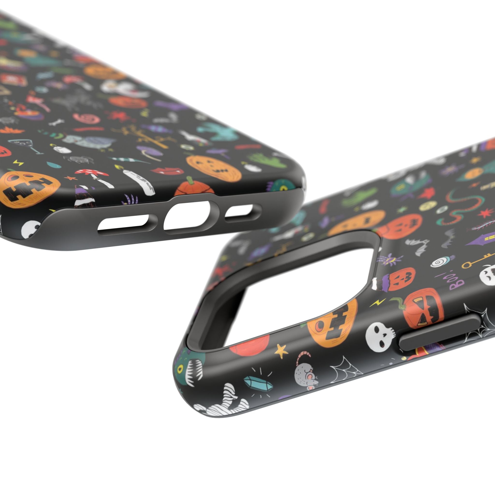 Halloween Charm Impact-Resistant Case