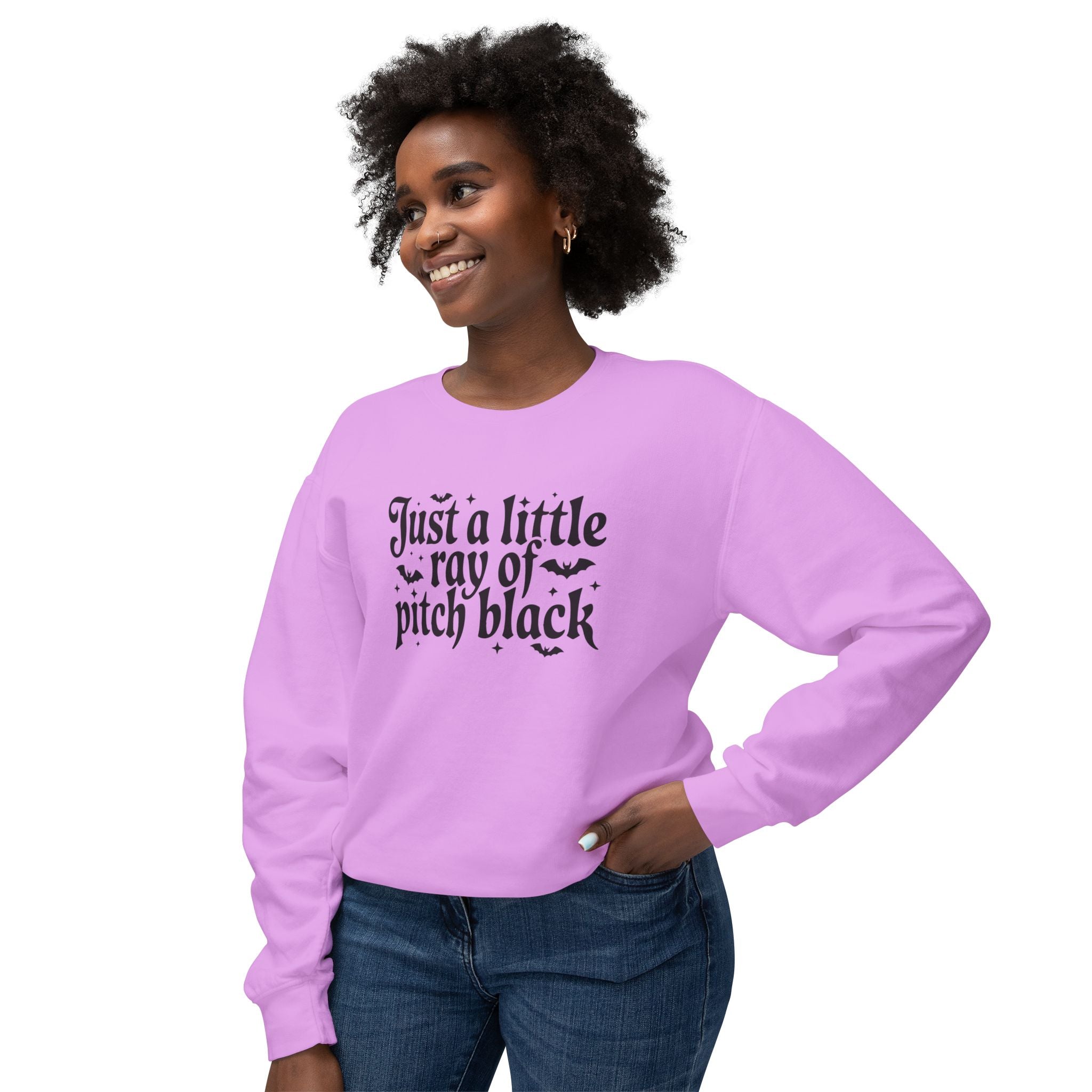 Unisex Lightweight Crewneck Sweatshirt