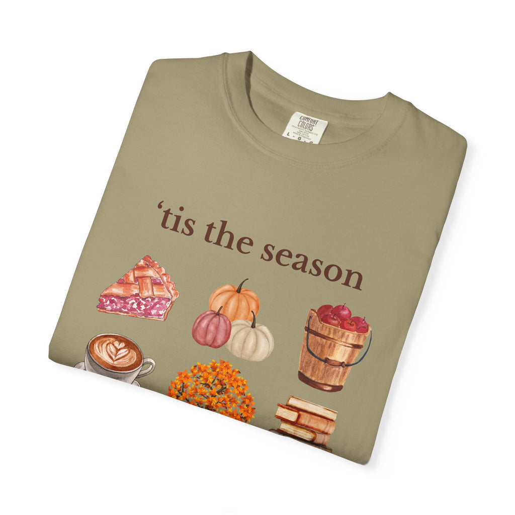 Autumn Vibes Garment-Dyed T-shirt