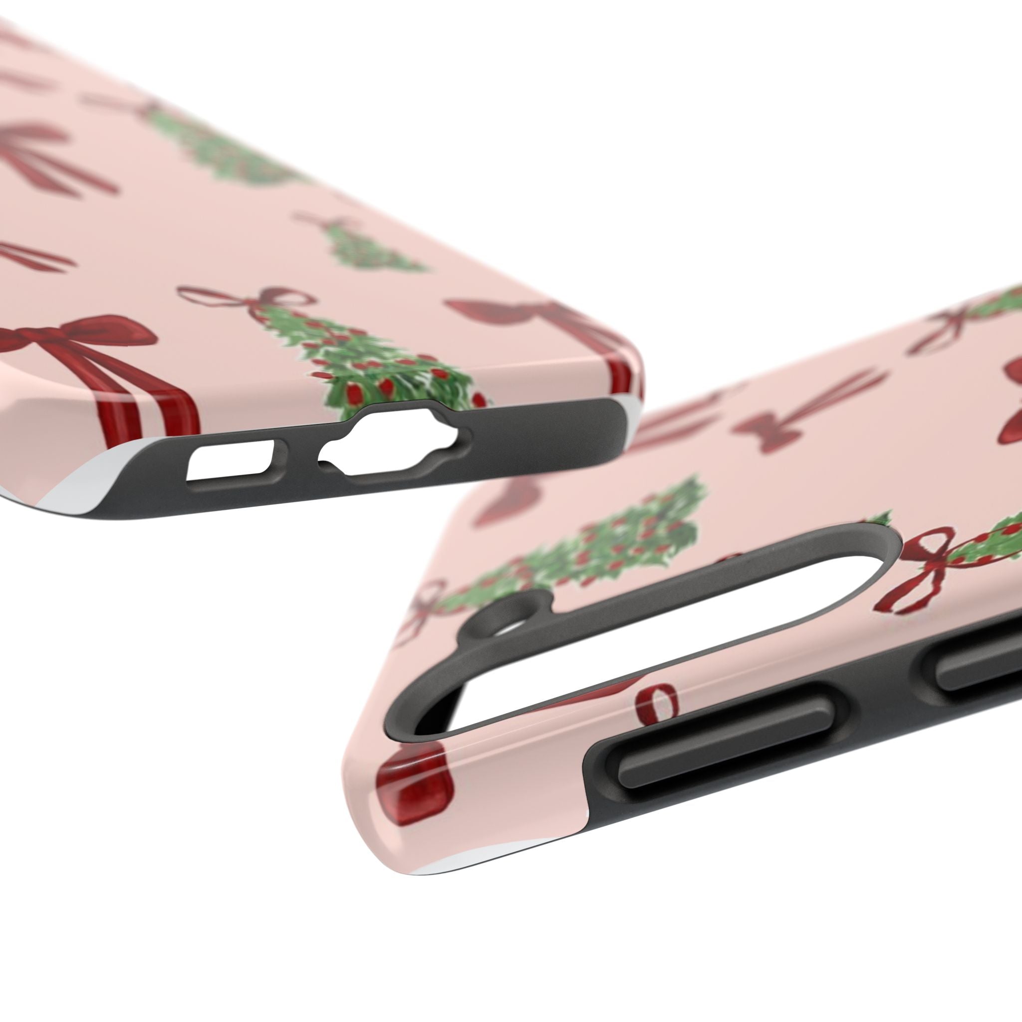 Festive Christmas Tree Phone Case