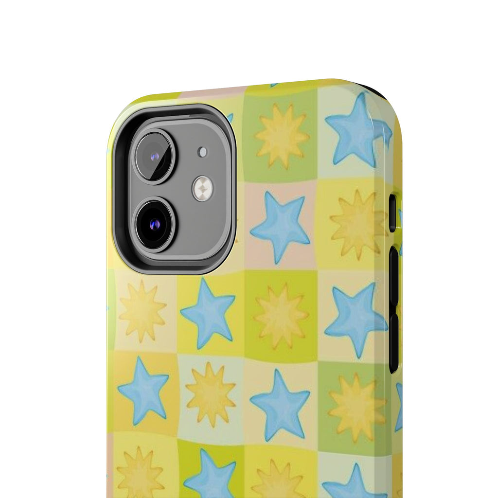 Bold star - Tough Phone Cases