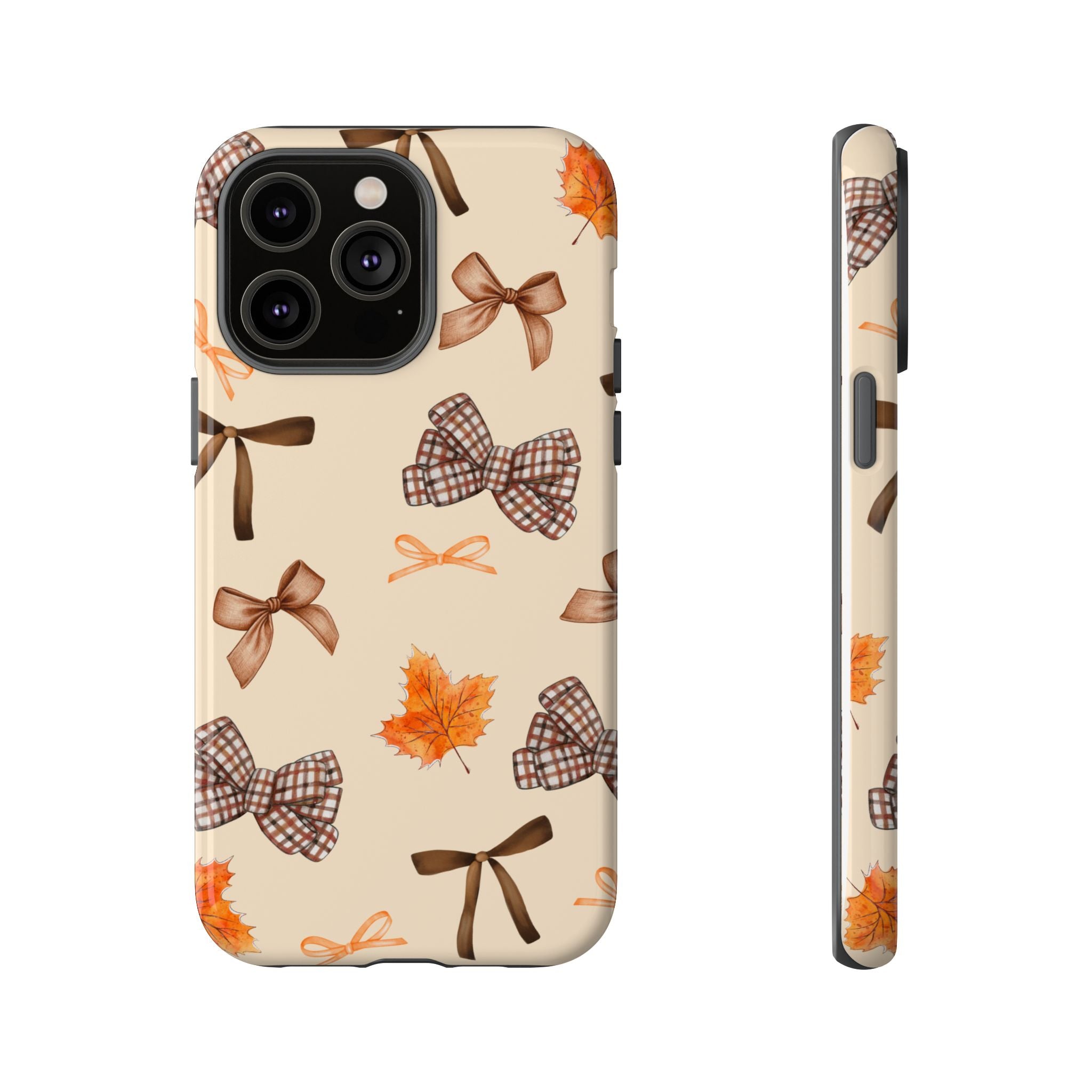 Autumn Bows Tough Phone Case