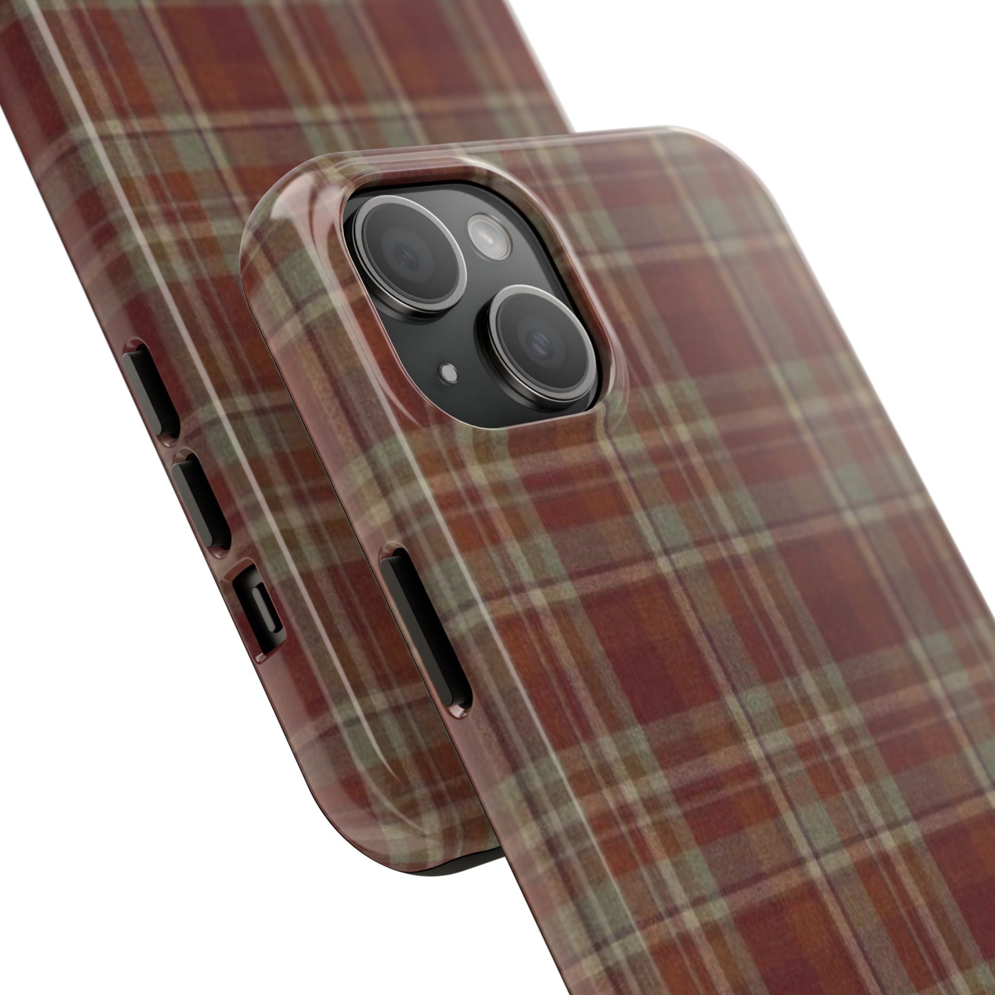 Autumn Plaid Tough Phone Case