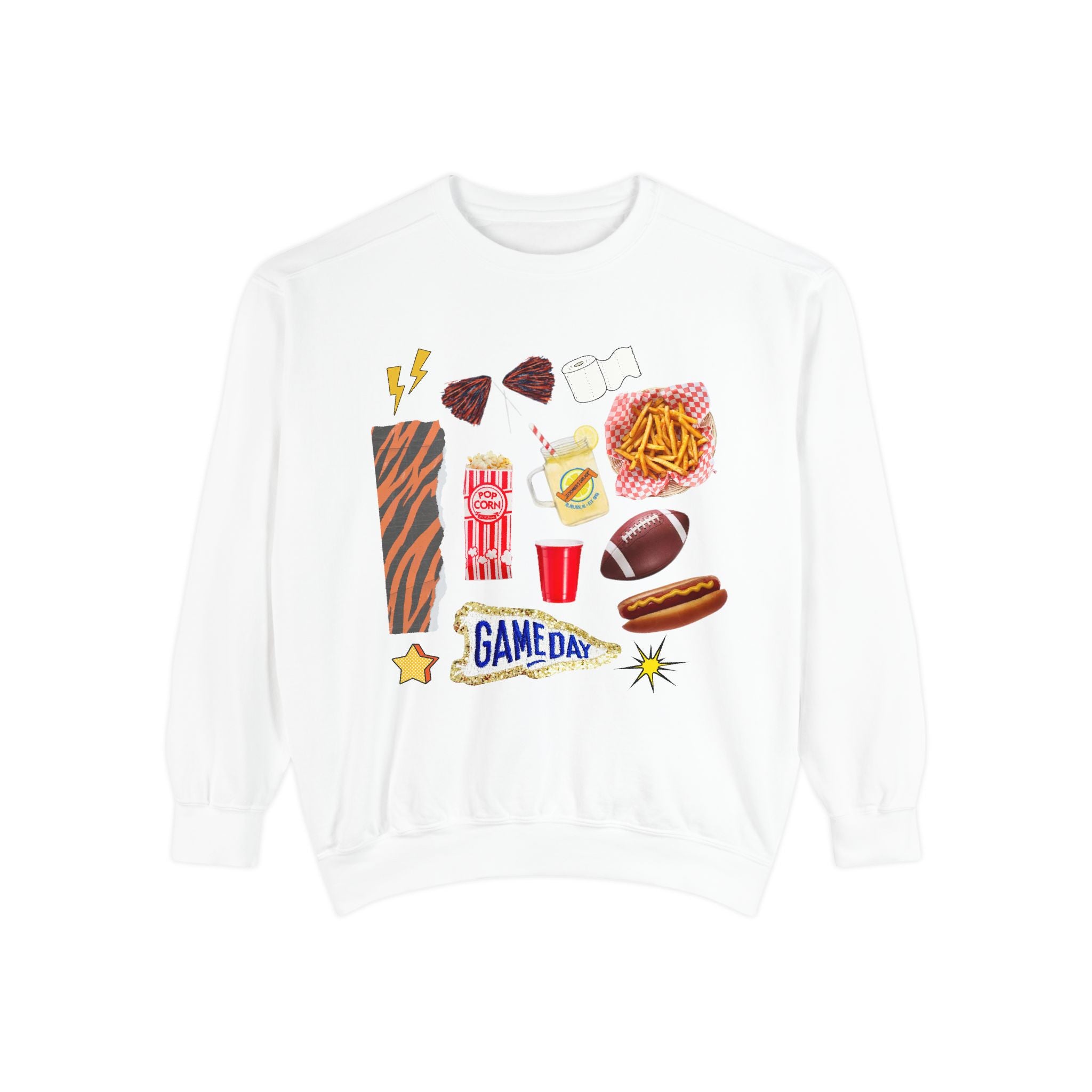 Auburn Game Day Charm Sweatshirt