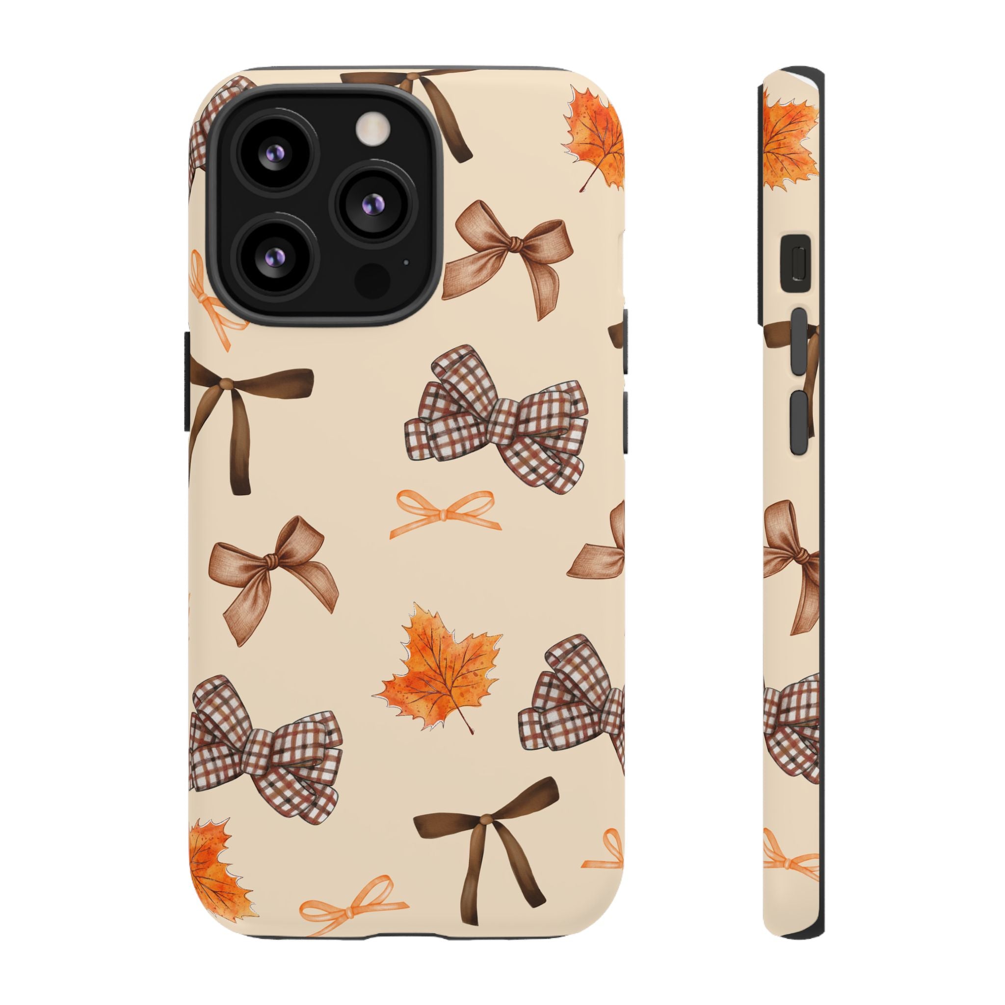 Autumn Bows Tough Phone Case