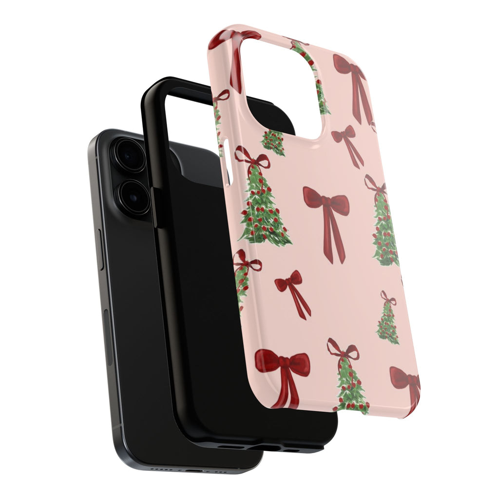 Festive Christmas Tree Phone Case