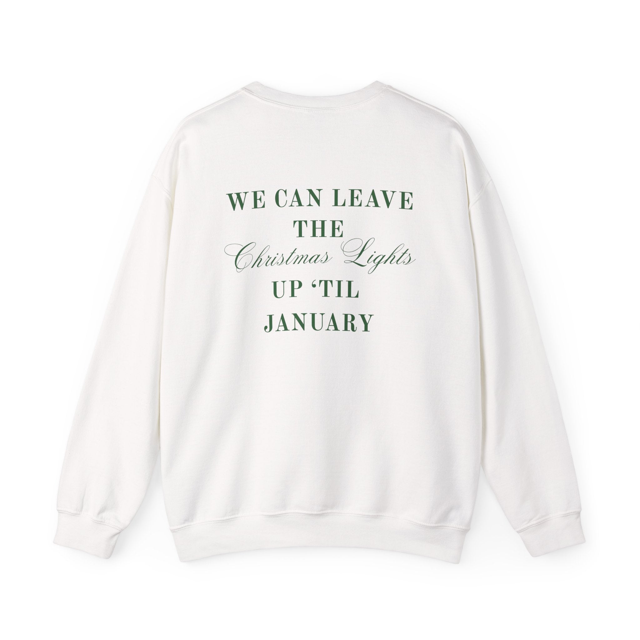 Swiftie Christmas Lights Sweatshirt