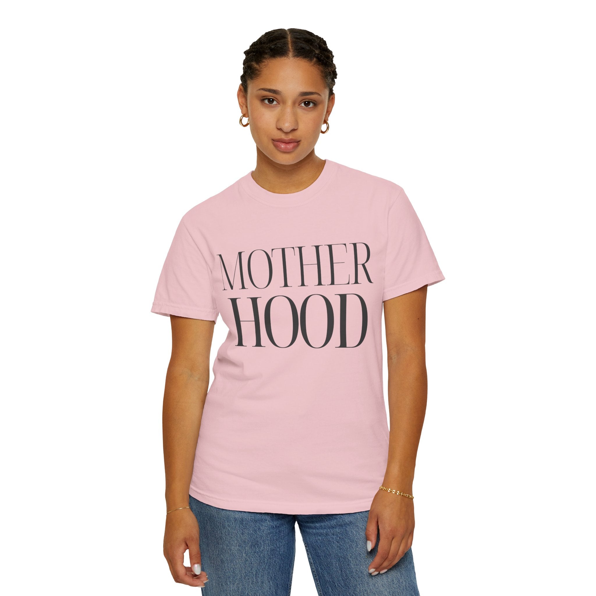 Motherhood Garment-Dyed T-shirt