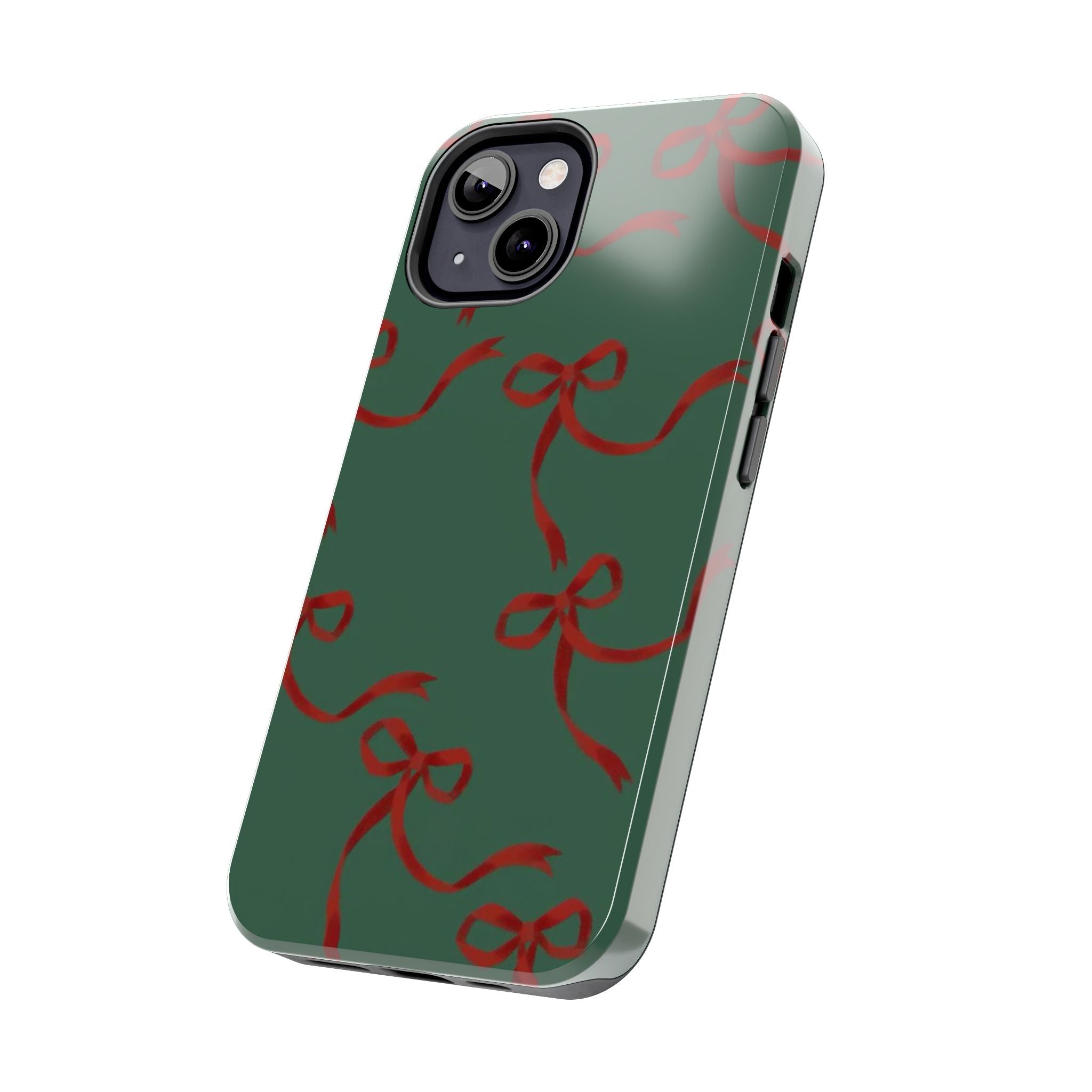 Holiday Ribbon Tough Phone Case